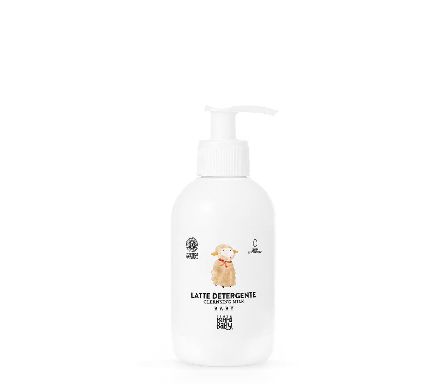 Latte detergente baby senza risciacquo - Vickylù infanzia