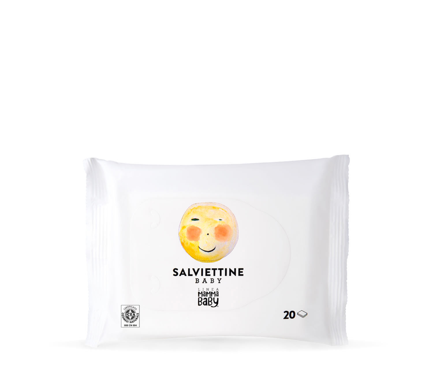 SALVIETTE IMBEVUTE SOFFICISSIME BABY 102 PZ