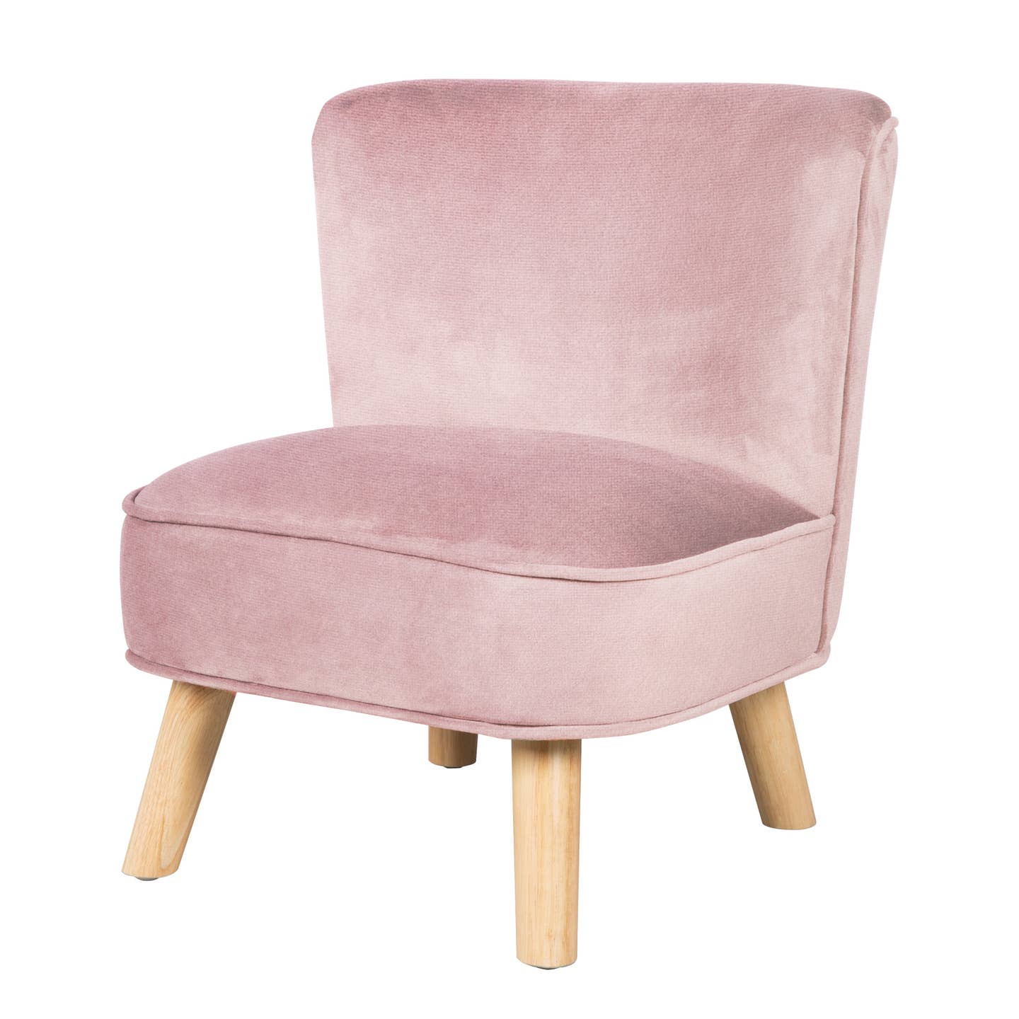 Poltroncina Lil sofà bambini rosa