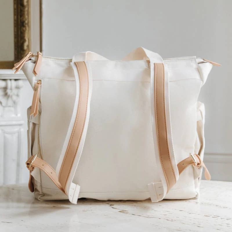 Borsa mum explorer creme