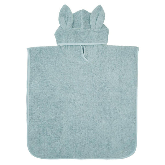 Poncho rabbit azzurro