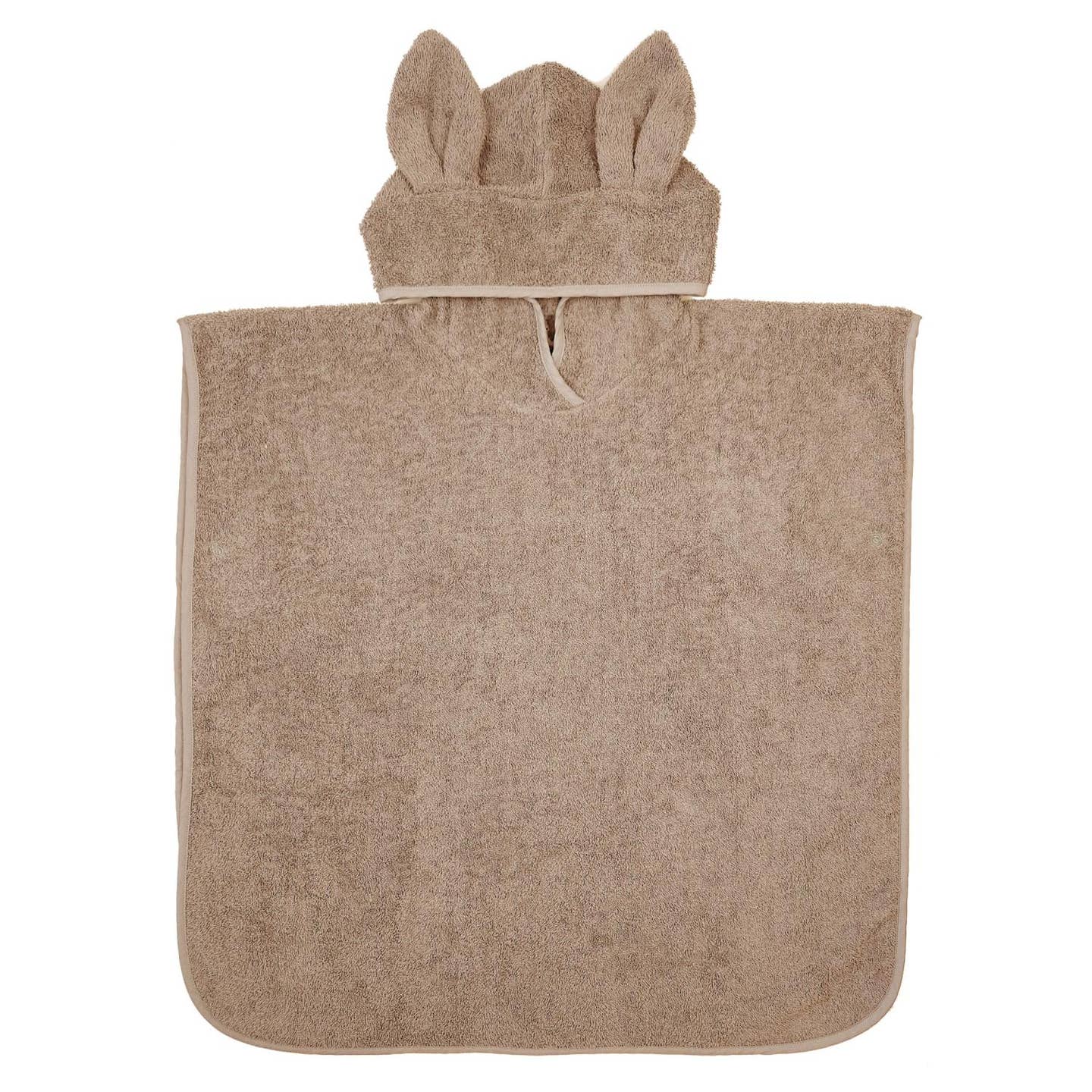 Poncho rabbit sand