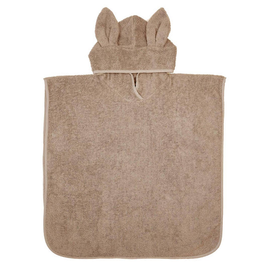 Poncho rabbit sand