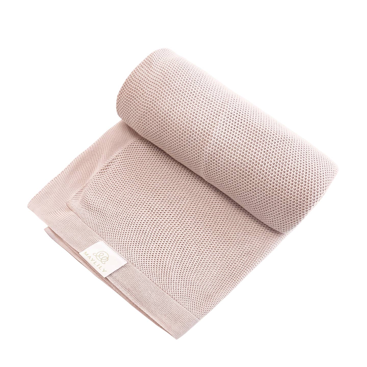 Coperta bamboo Mist rosa