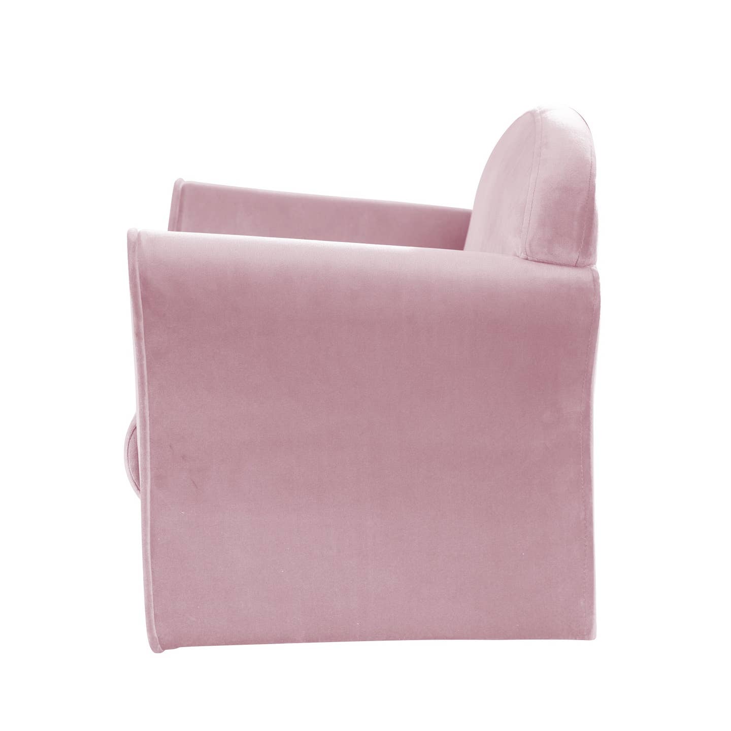 Poltrona Lil sofà bambini rosa