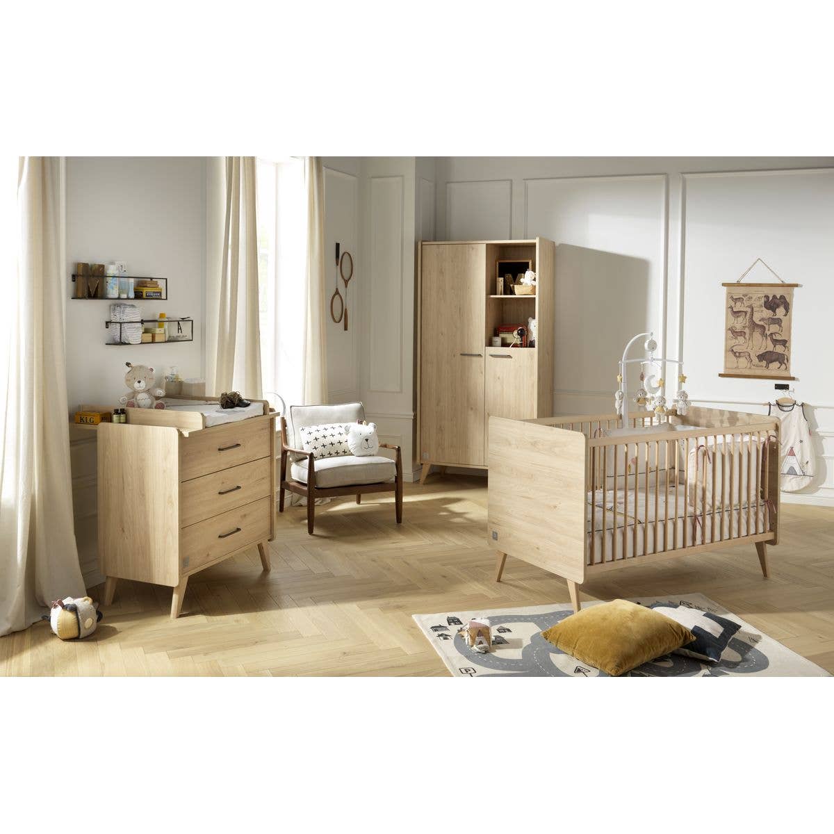 Letto evolutivo Arty 70x140