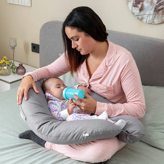 Cuscino allattamento multifunzionale