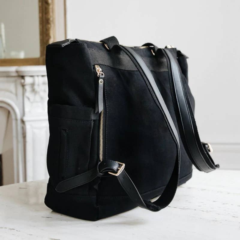 Borsa mum explorer nera