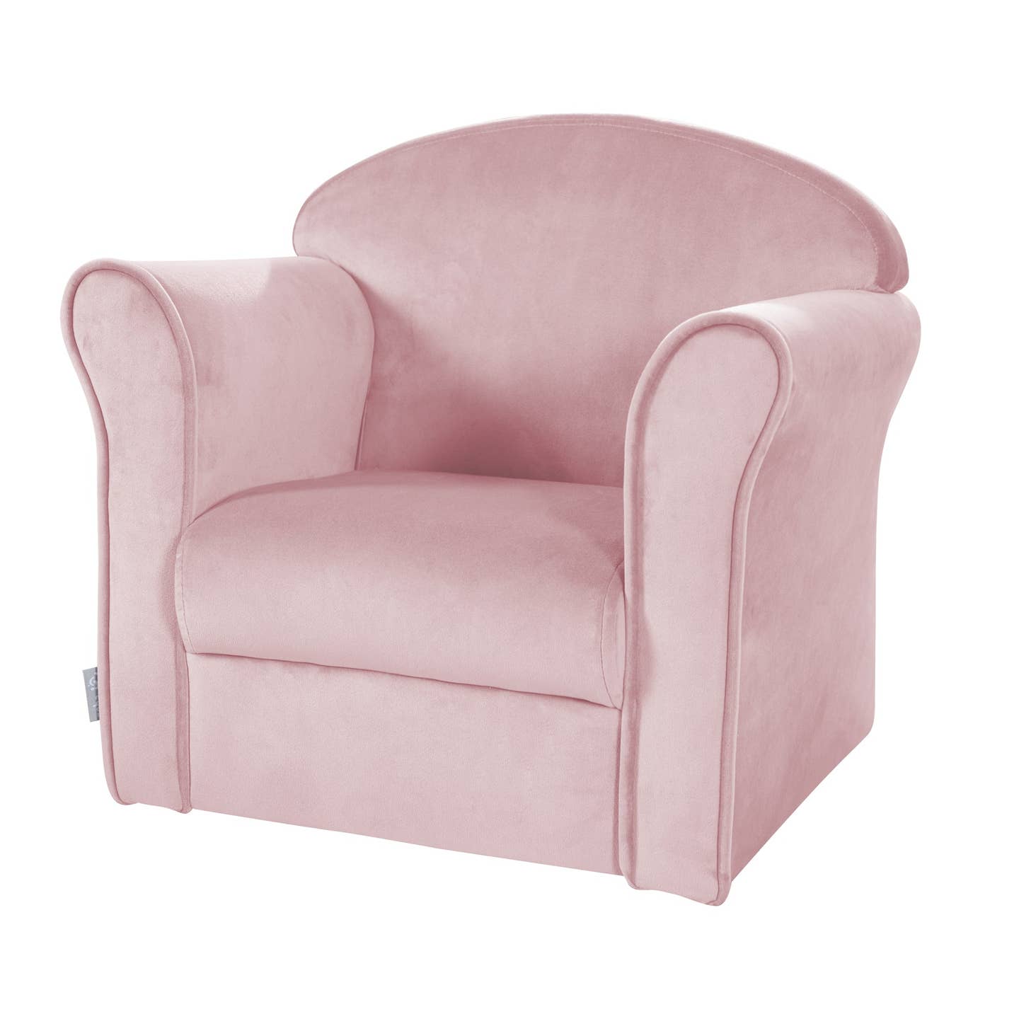 Poltrona Lil sofà bambini rosa