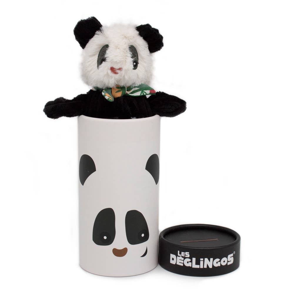 Panda con confezione regalo