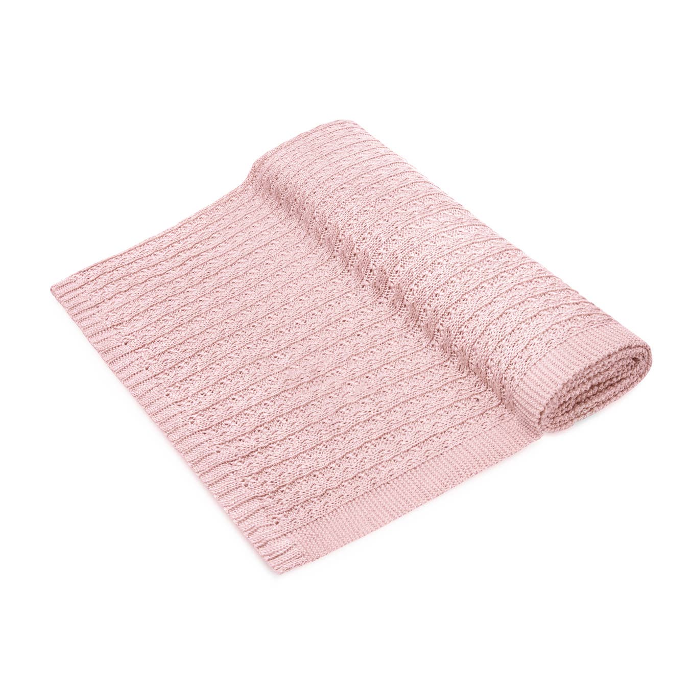 Coperta bamboolove air rosa