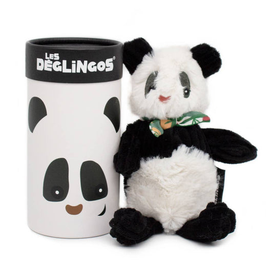 Panda con confezione regalo