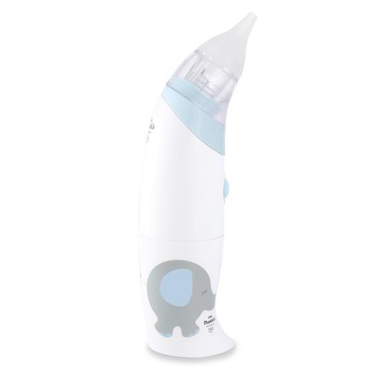 Aspiratore nasale elettrico azzurro