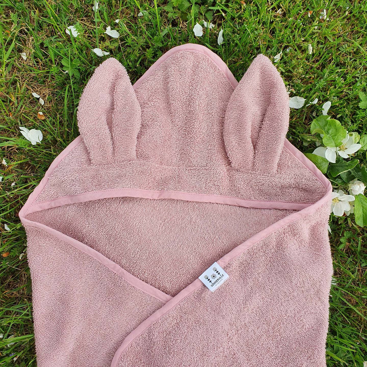 Telo bagno rabbit pale mauve