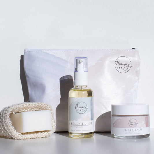 Set mommy spa per mamme in dolce attesa