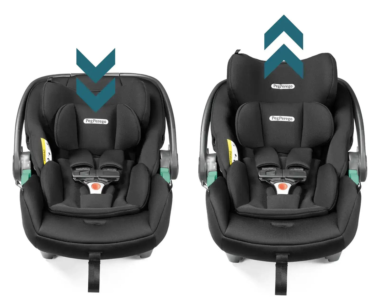 Peg perego vivace trio con ovetto reclinabile blue shine