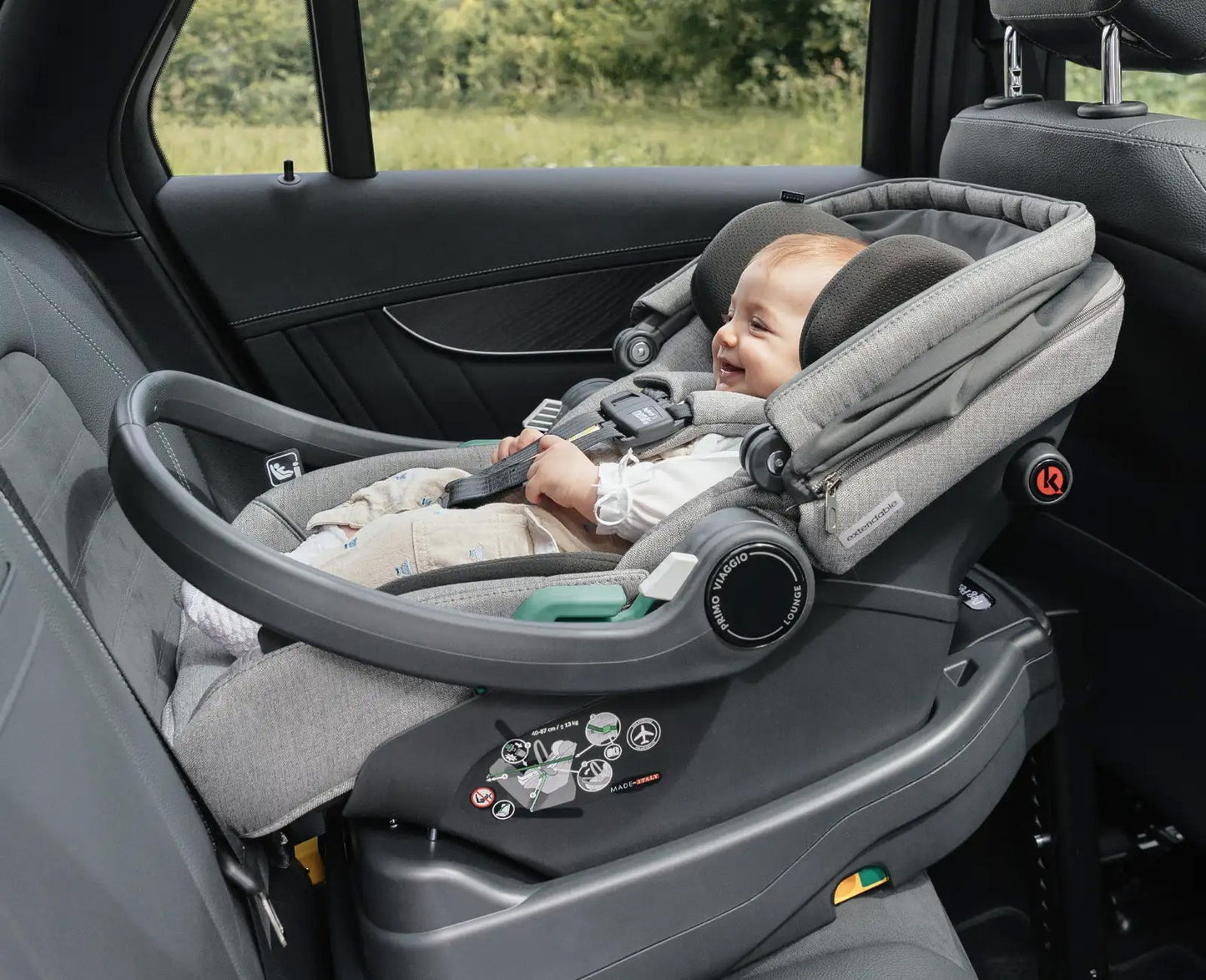 Peg perego vivace trio con ovetto reclinabile blue shine