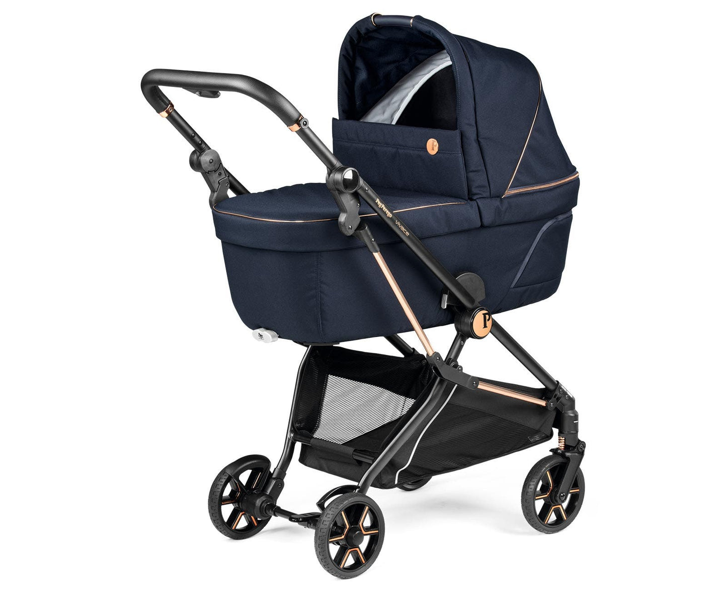 Peg perego vivace trio con ovetto reclinabile blue shine