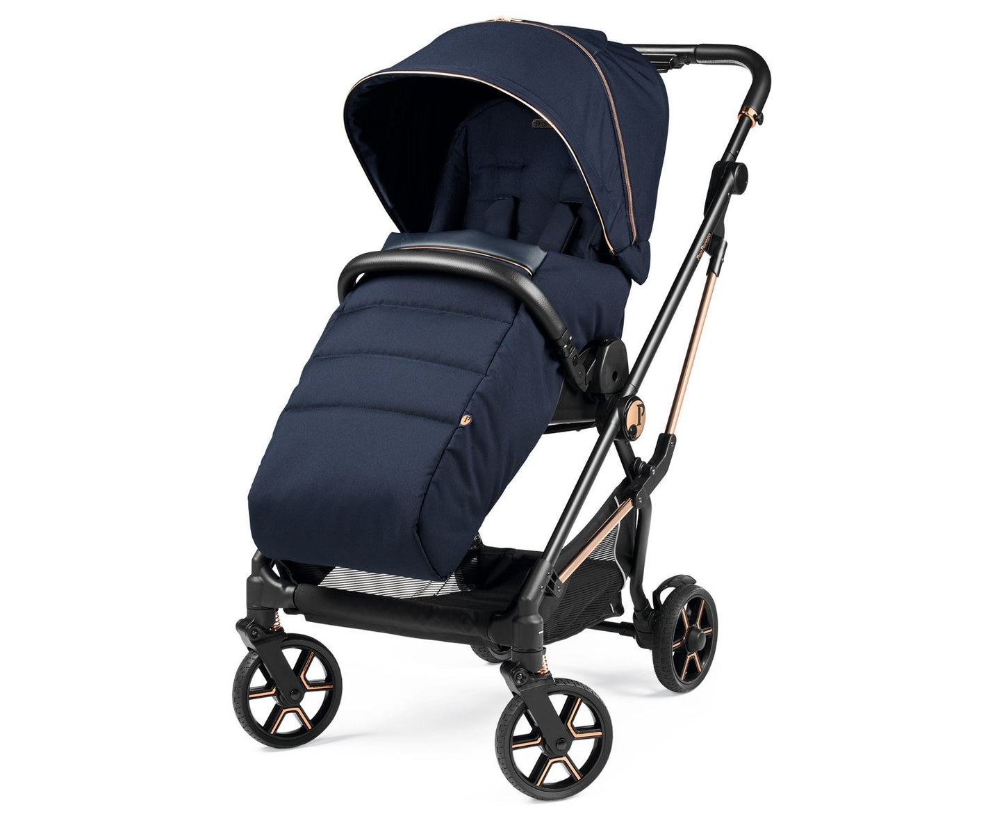 Peg perego vivace trio con ovetto reclinabile blue shine