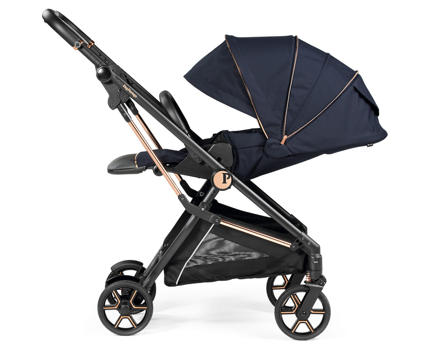 Peg perego vivace trio con ovetto reclinabile blue shine