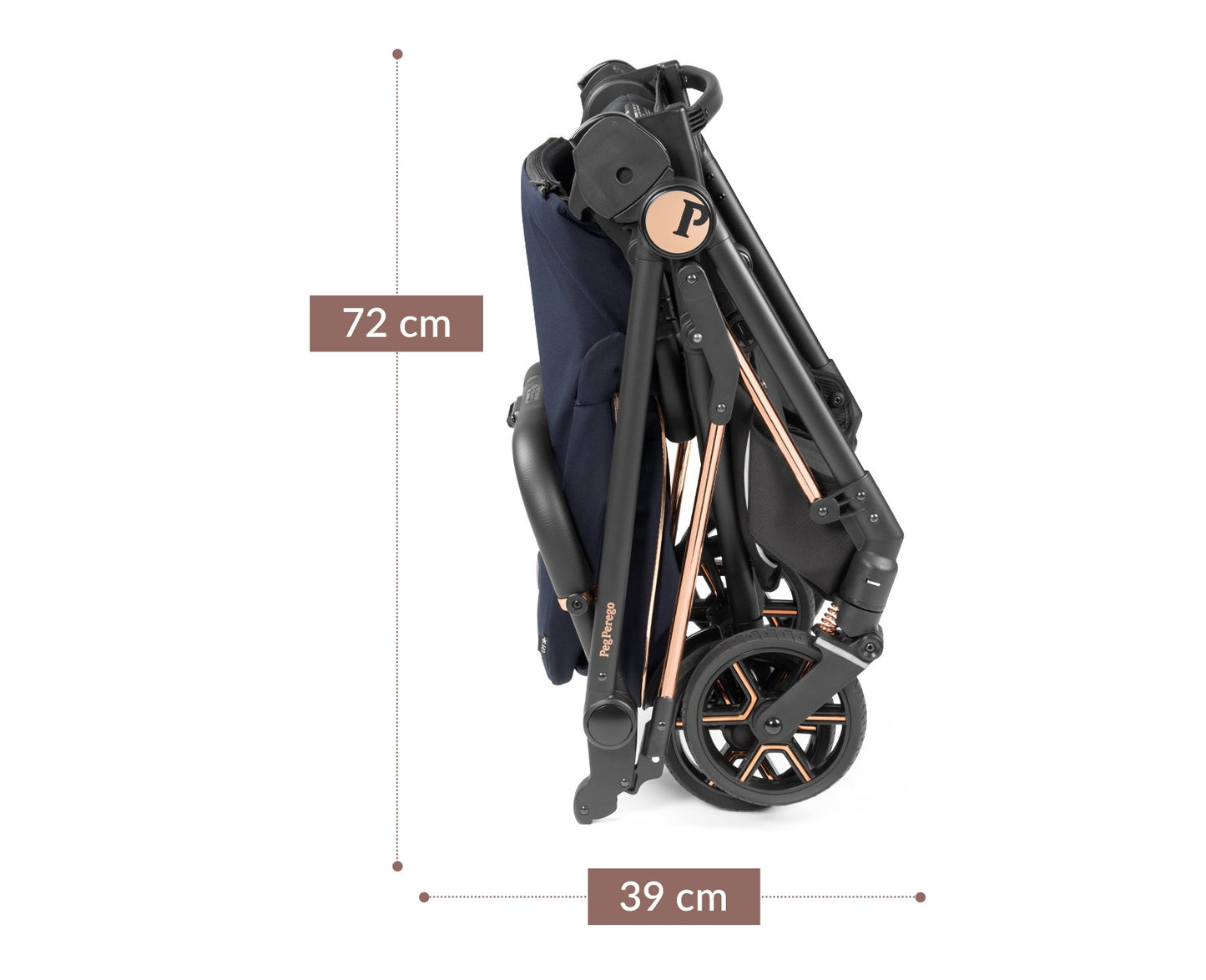 Peg perego vivace trio con ovetto reclinabile blue shine