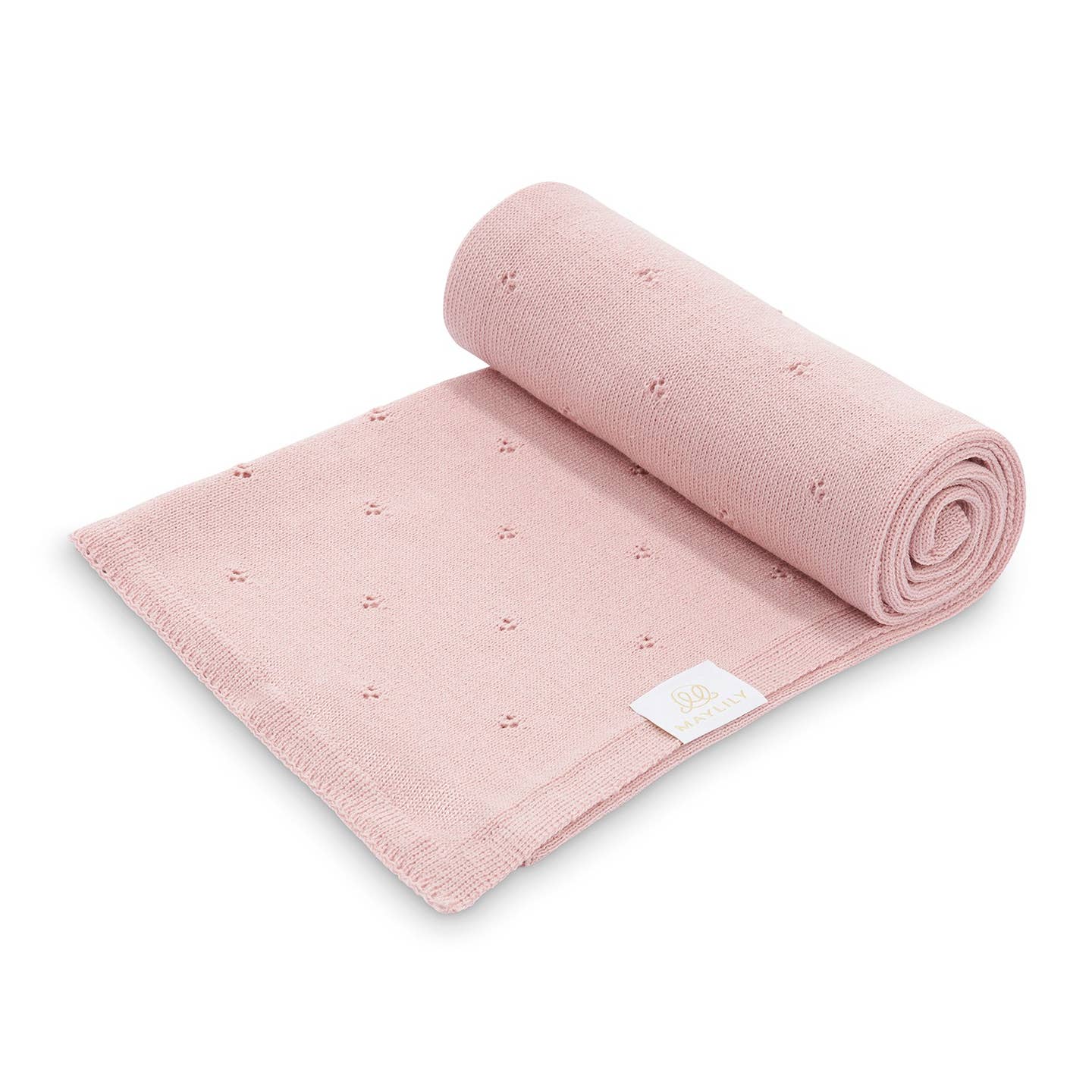 Coperta Merinolove rosa