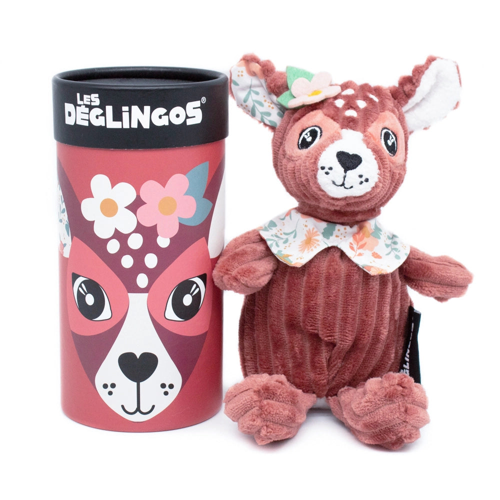 Piccolo Simply Plush Melimelos the Deer con confezione regalo les deglingos