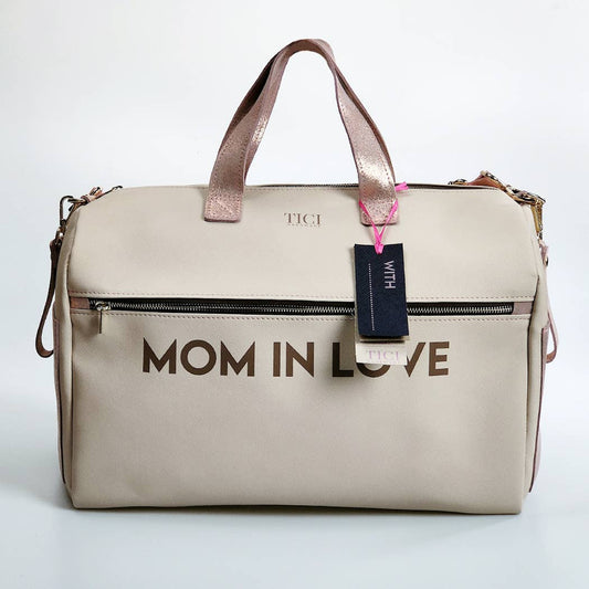 Borsone mommy bag modello rose