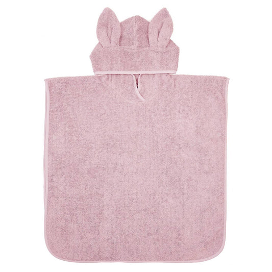 Poncho rabbit rosa