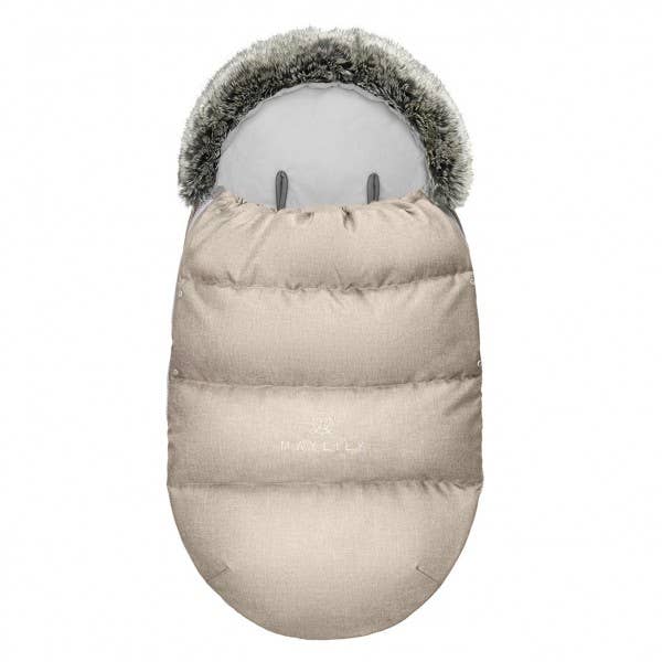 Sacco invernale 0-2 anni beige