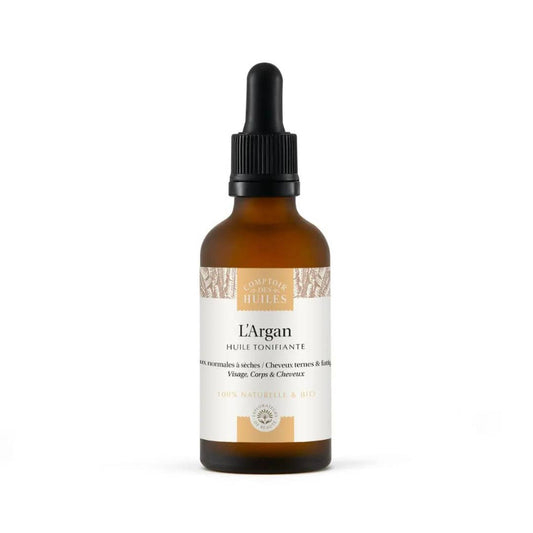 Olio argan bio cura capelli, viso e corpo