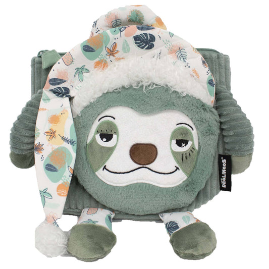 Zaino in velluto chillos the sloth