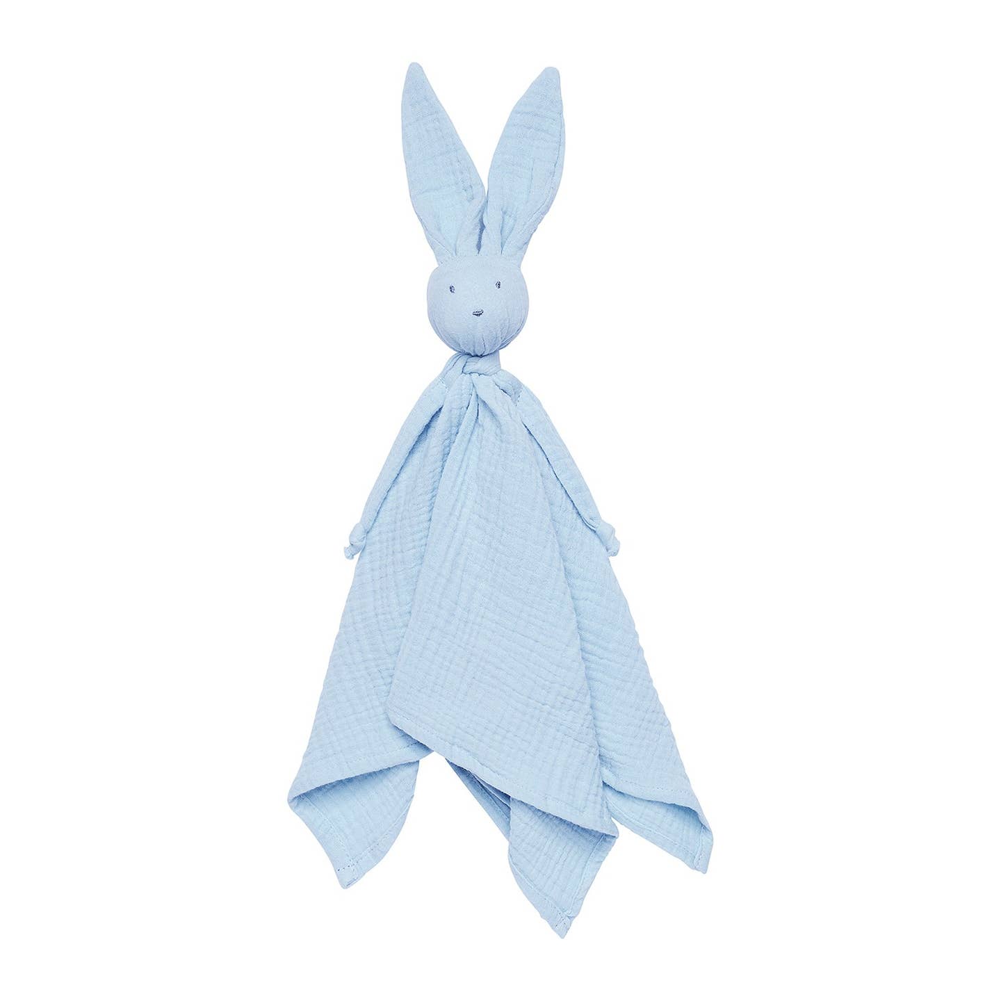 Doudou bunny azzurro