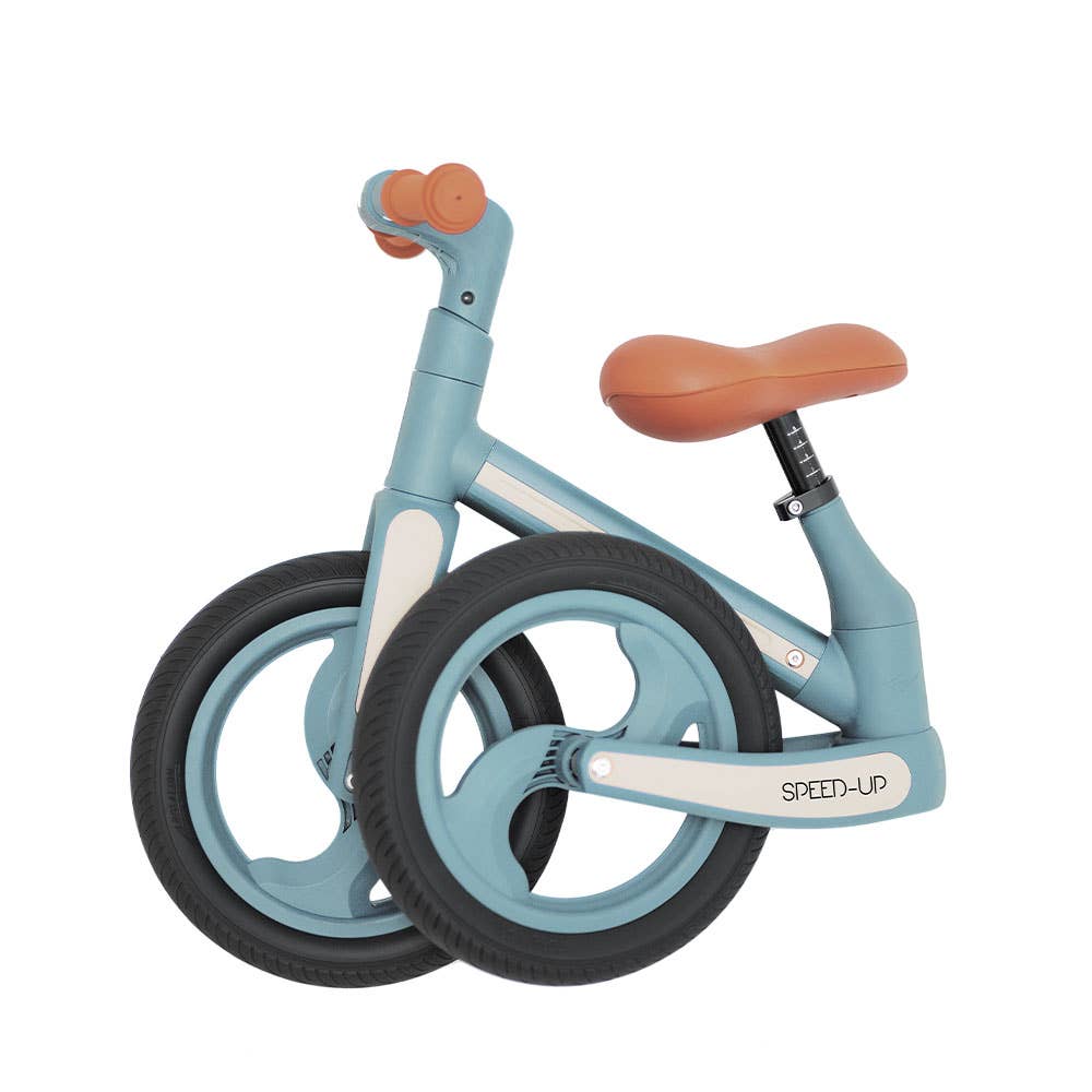 Balance bike speed up pieghevole azzurra