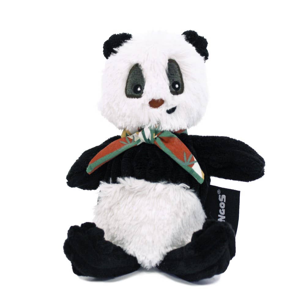 Panda con confezione regalo