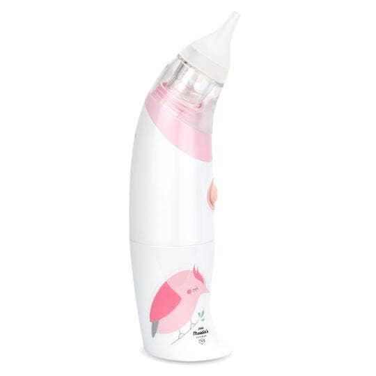 Aspiratore nasale elettrico rosa