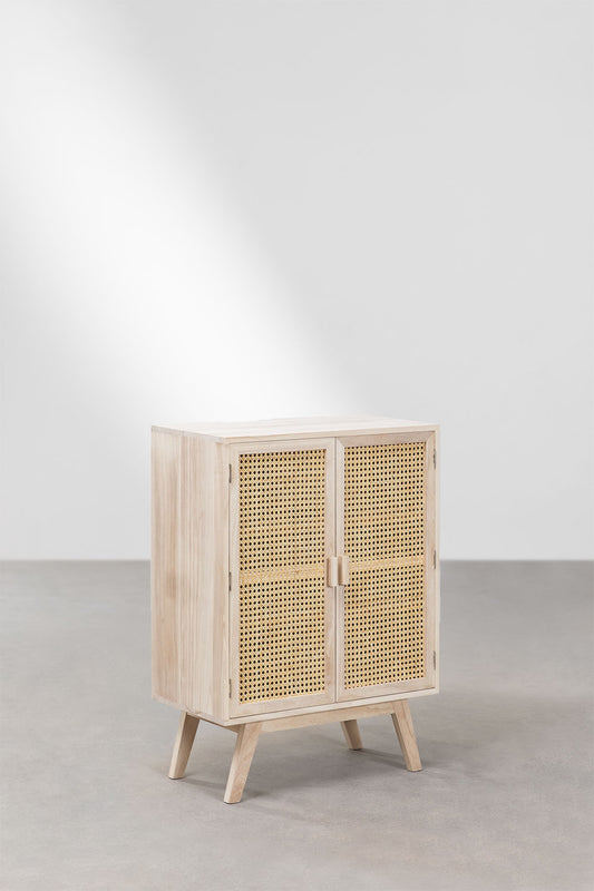 Credenza Ralik Design in legno con due ante