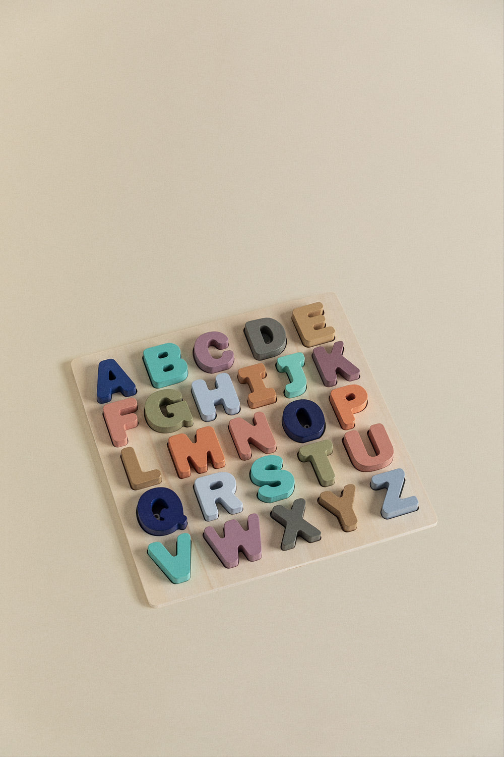 Puzzle lettere zetin