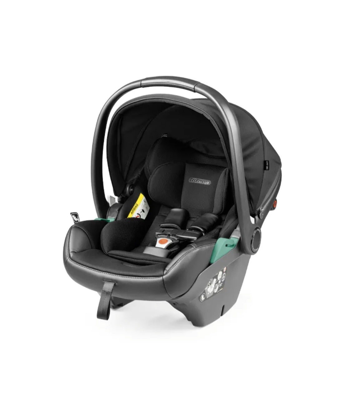 Peg perego primo viaggio lounge reclinabile licorice