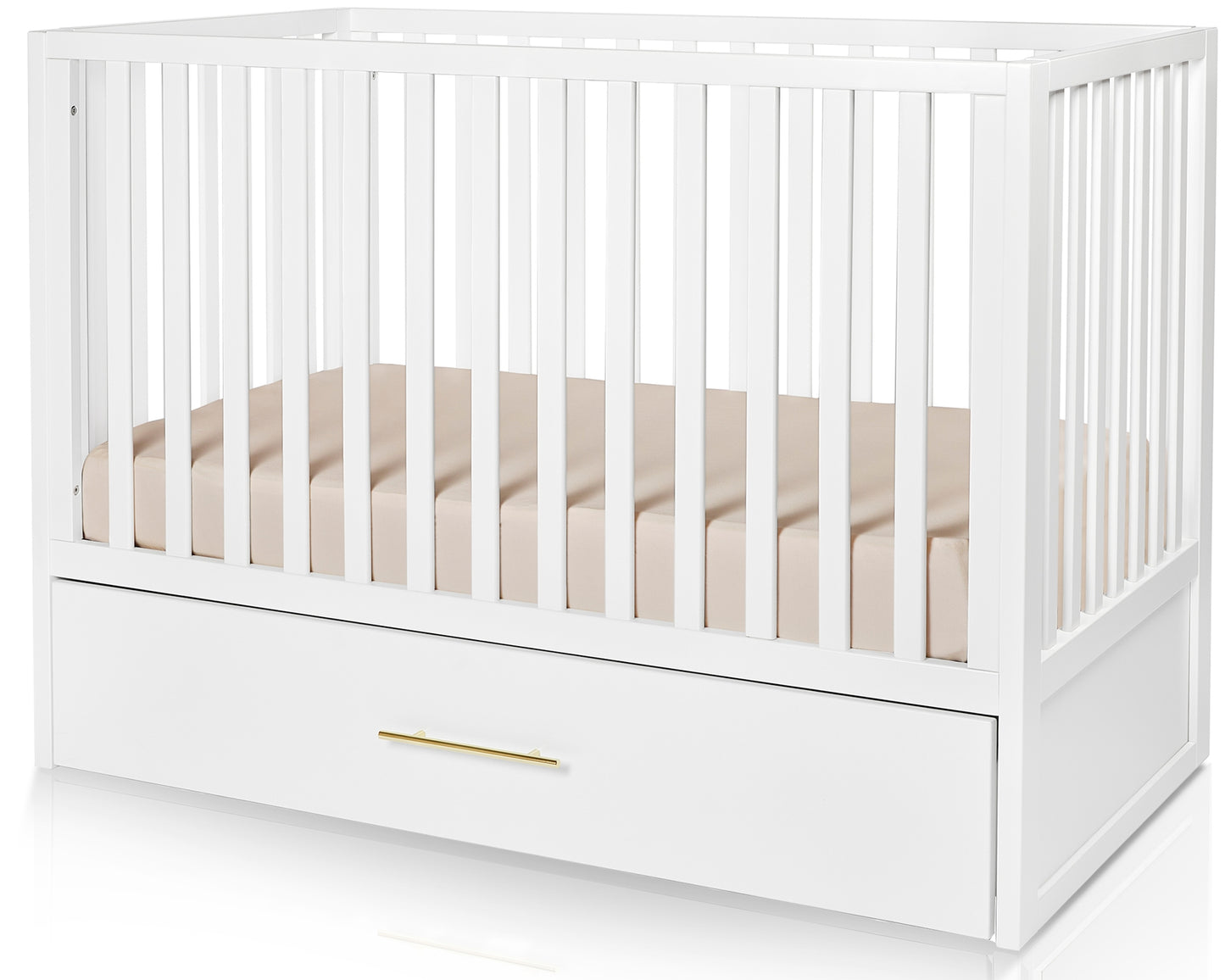 Lettino evolutivo hush crib 3 in 1