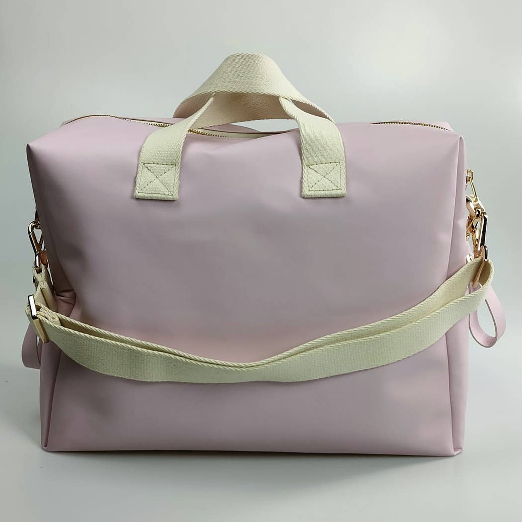 Borsone mommy bag rosa