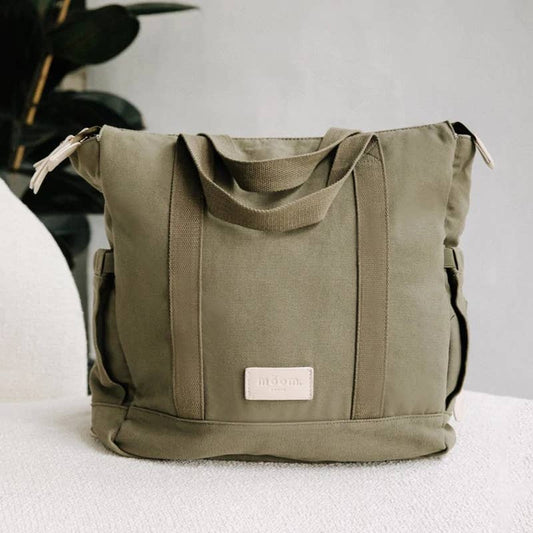 Borsa mum explorer khaki