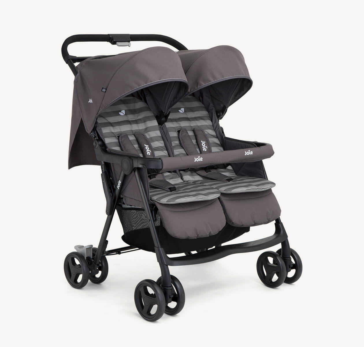 Joie aire twin dark pewter