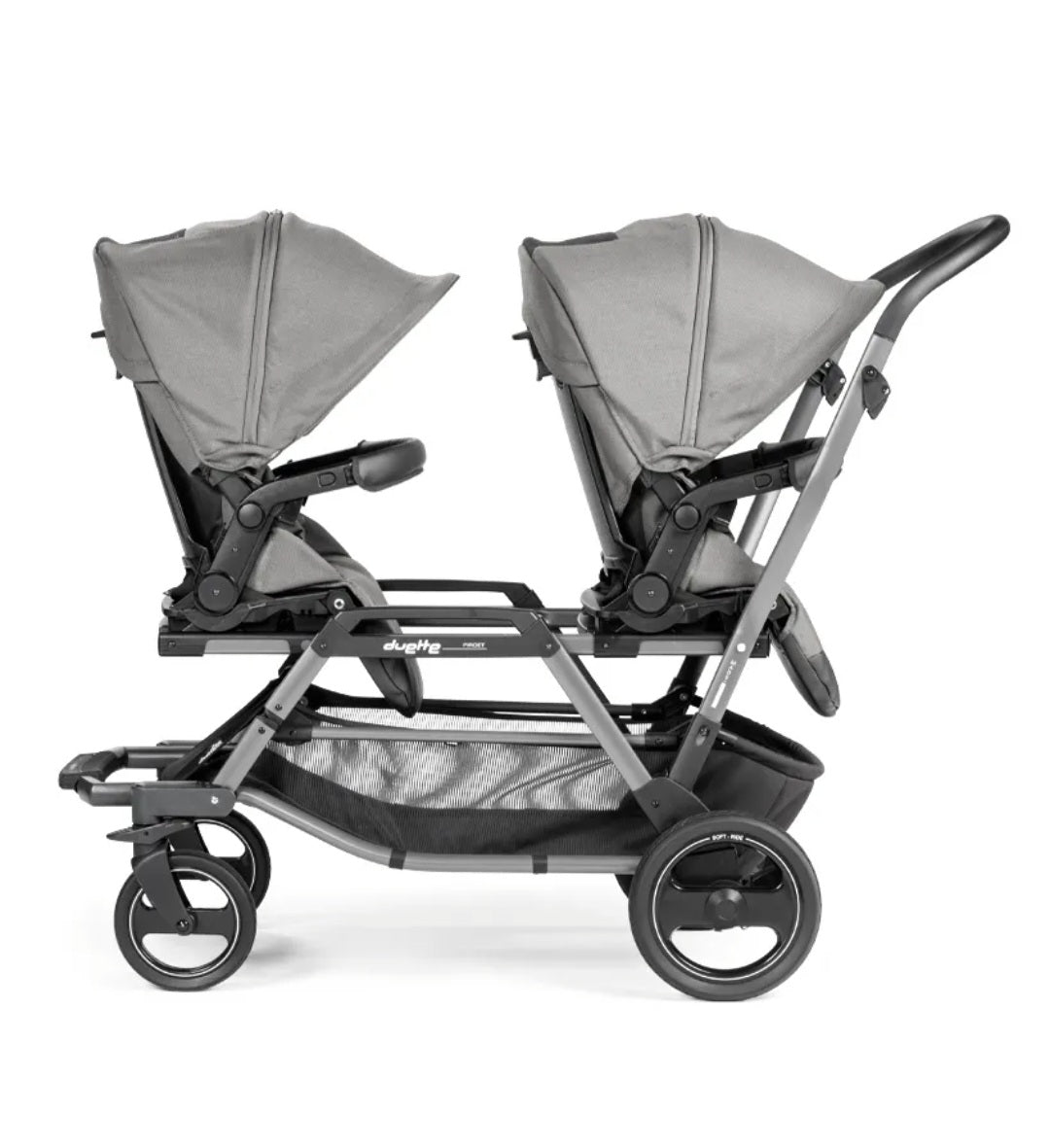 Peg perego duette piroette mercury