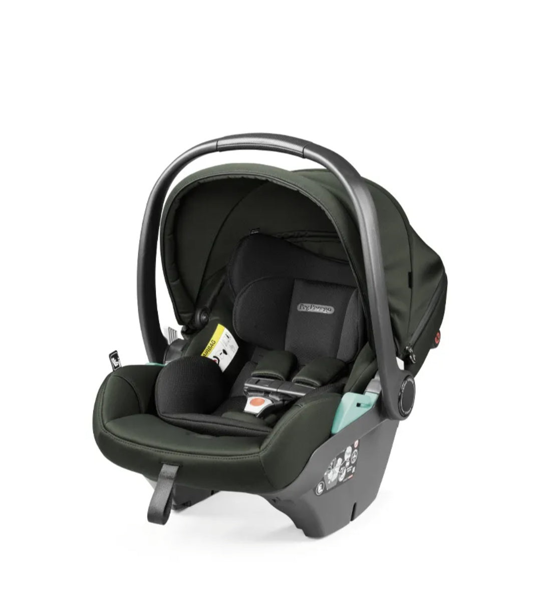 Peg perego primo viaggio lounge reclinabile green