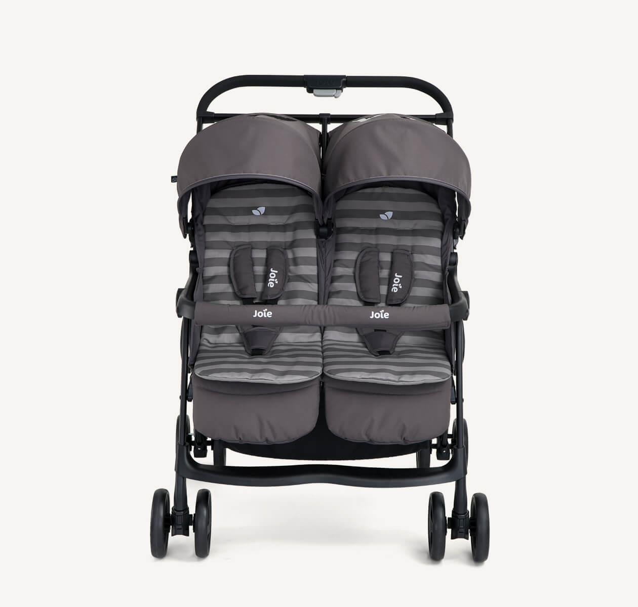 Joie aire twin dark pewter