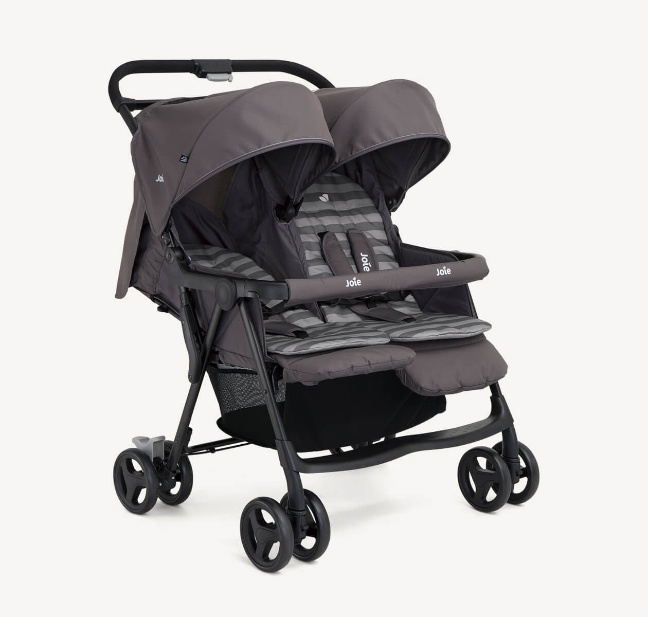 Joie aire twin dark pewter