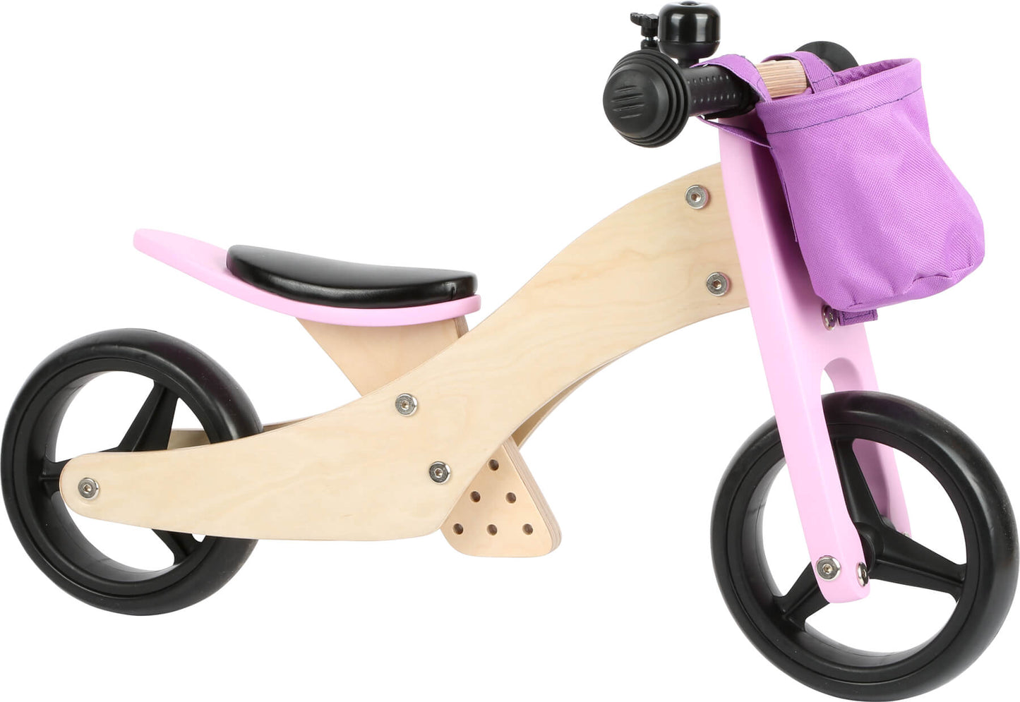 Triciclo trike 2 in 1 rosa