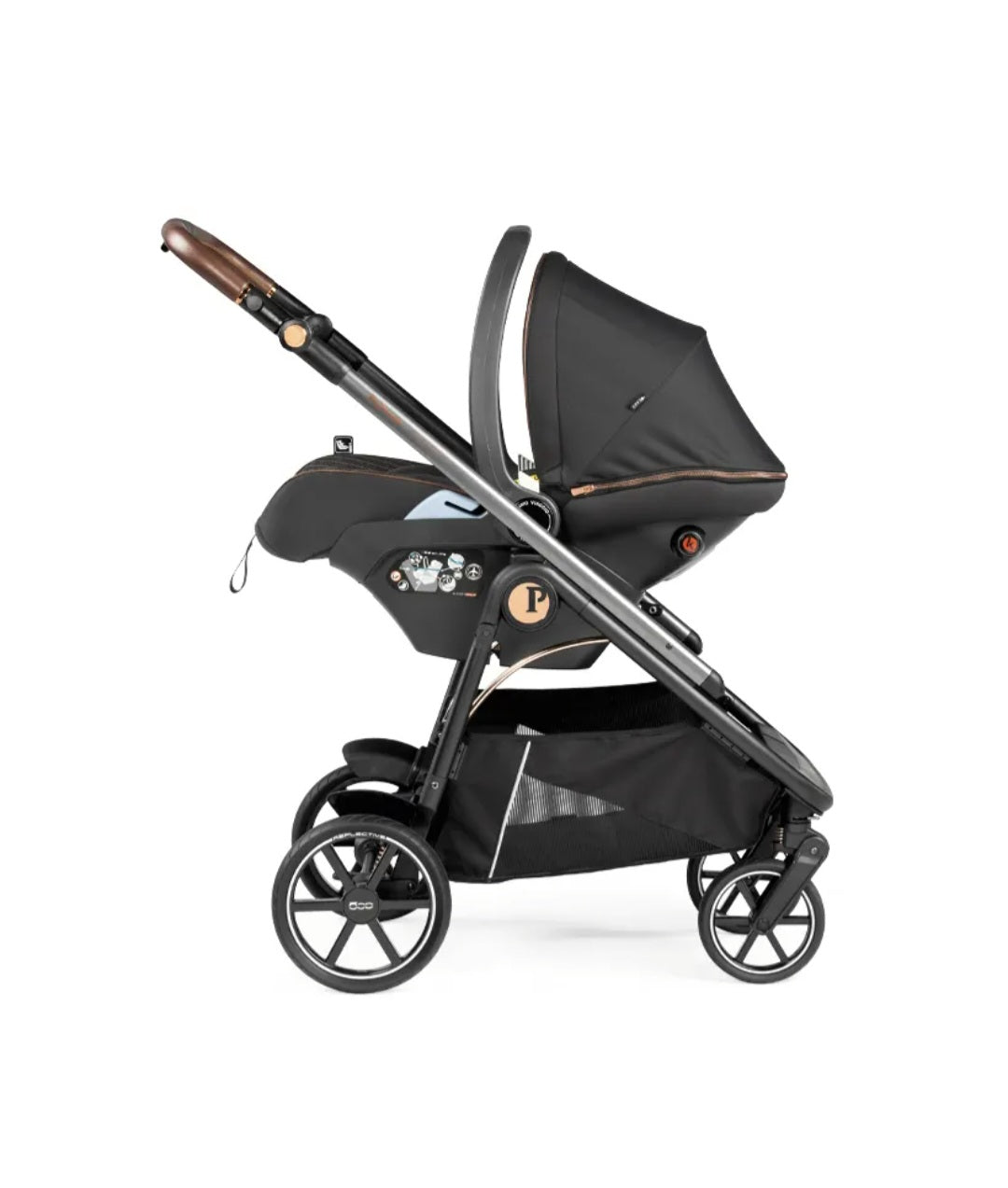 Peg perego primo viaggio lounge reclinabile 500