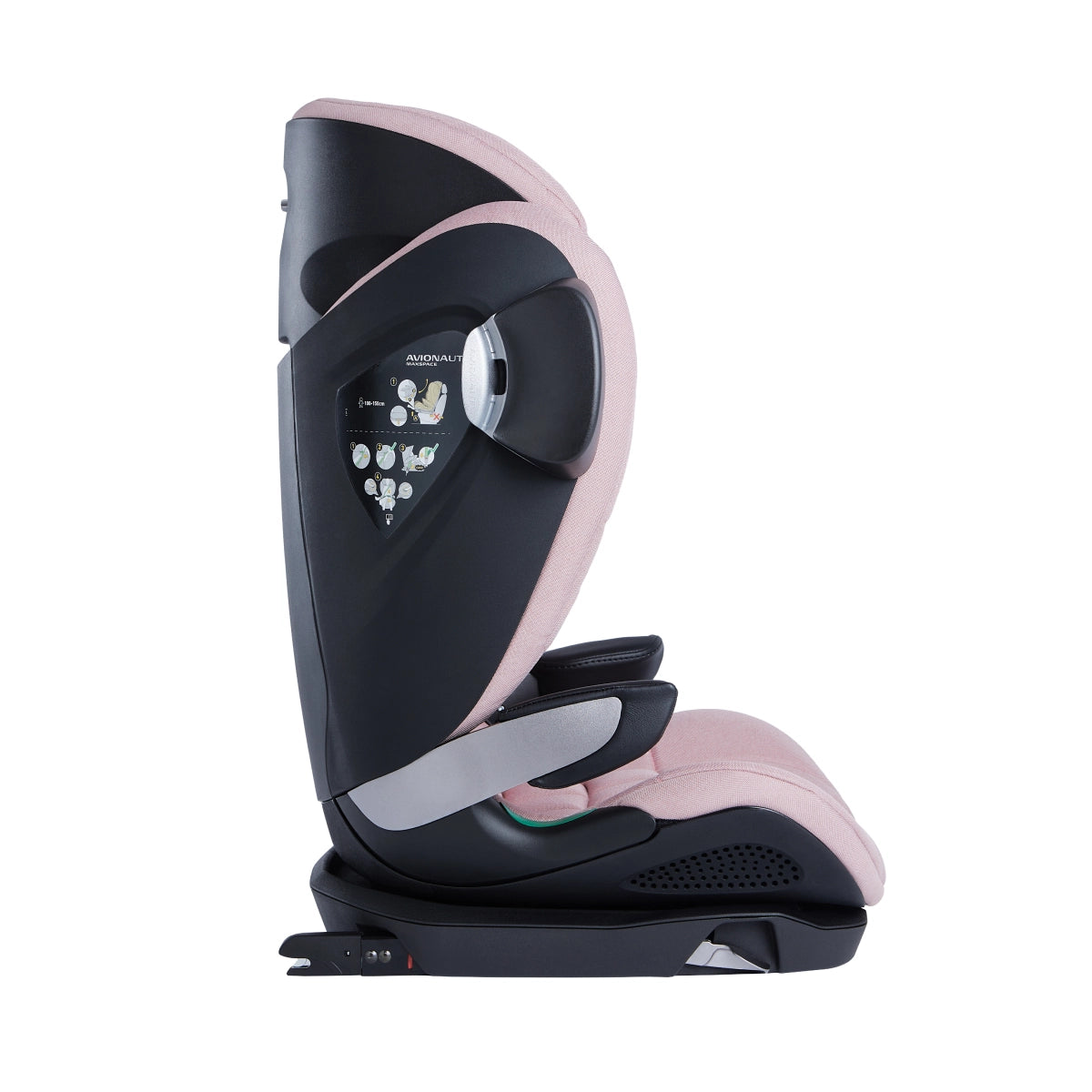 Avionaut sistem comfort maxspace + 100-150 cm rosa